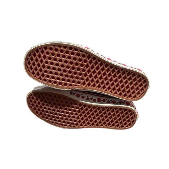 Vans CUSTOM SK8-Hi Canvas Skate Shoes Bedazzle Sparkle 1-1 Sz 9W/7.5M Sneakers - Picture 11 of 11